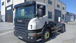 SCANIA PORTACONTENEDORES 2011