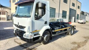 RENAULT 16.000KG 220CV PORTACONTENEDORES BASCULANTE