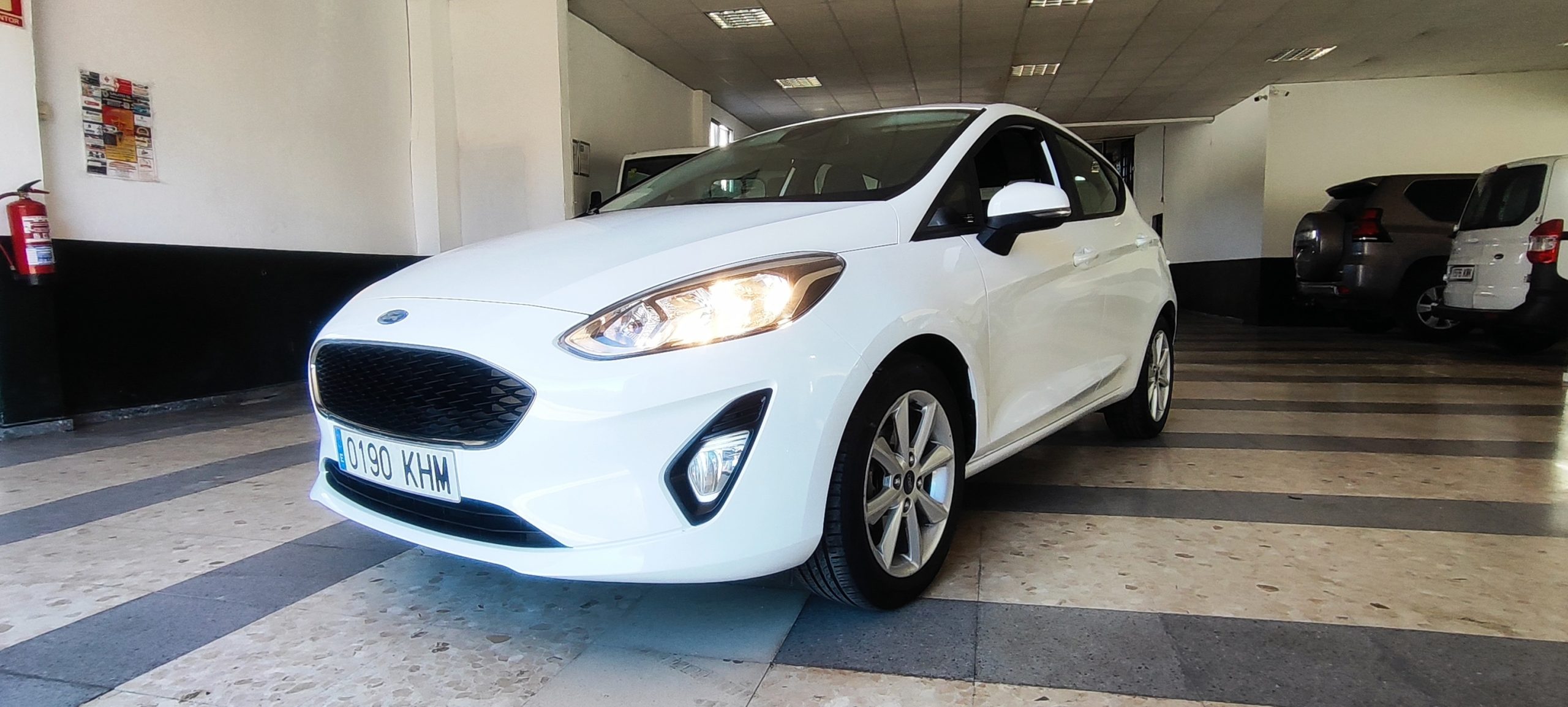 FORD FIESTA