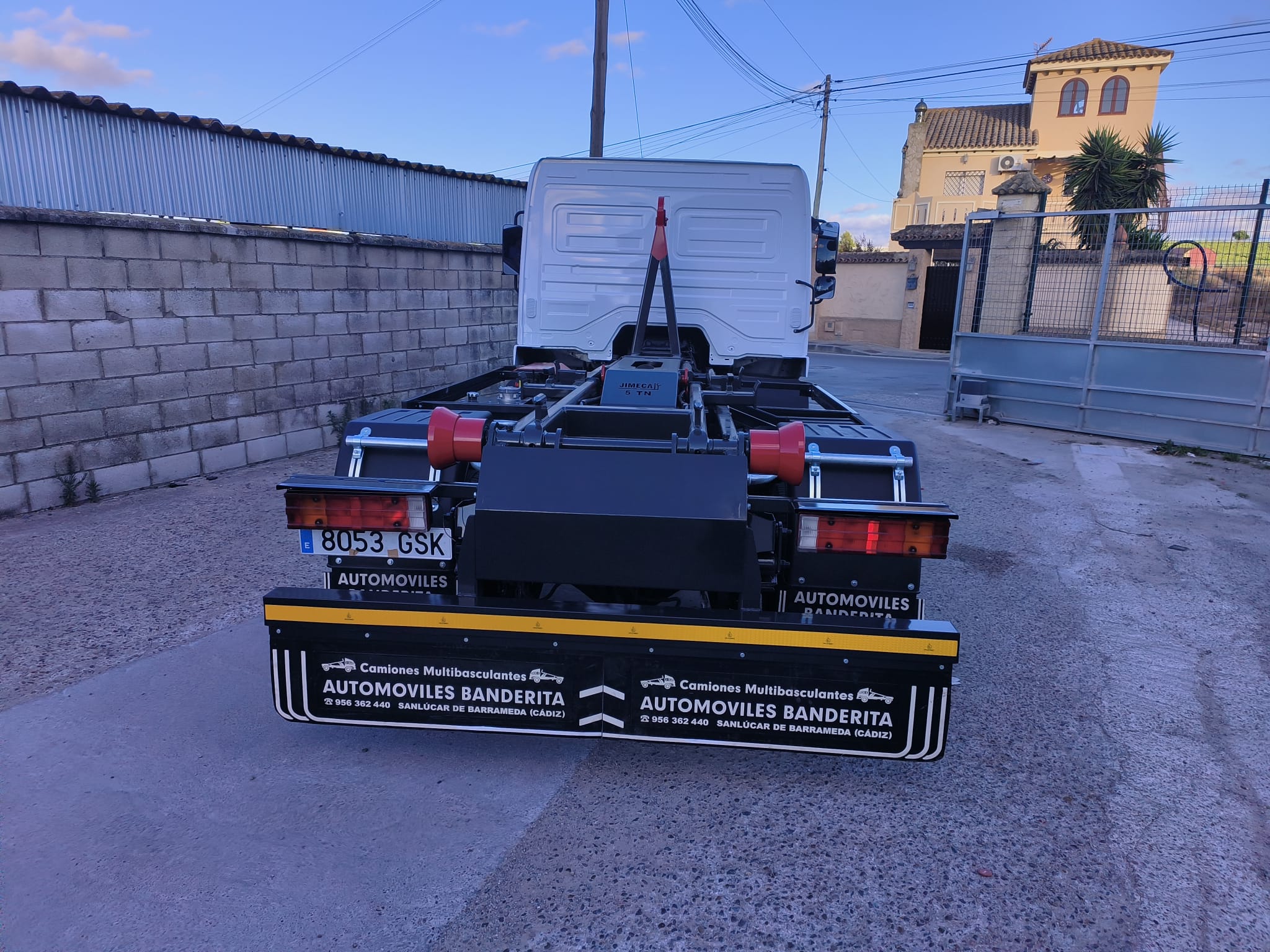 MERCEDES 8T JIMECA - Imagen 7