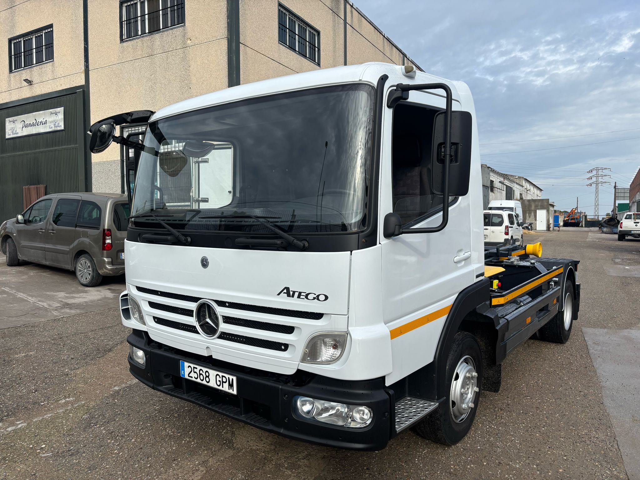 MERCEDES ATEGO