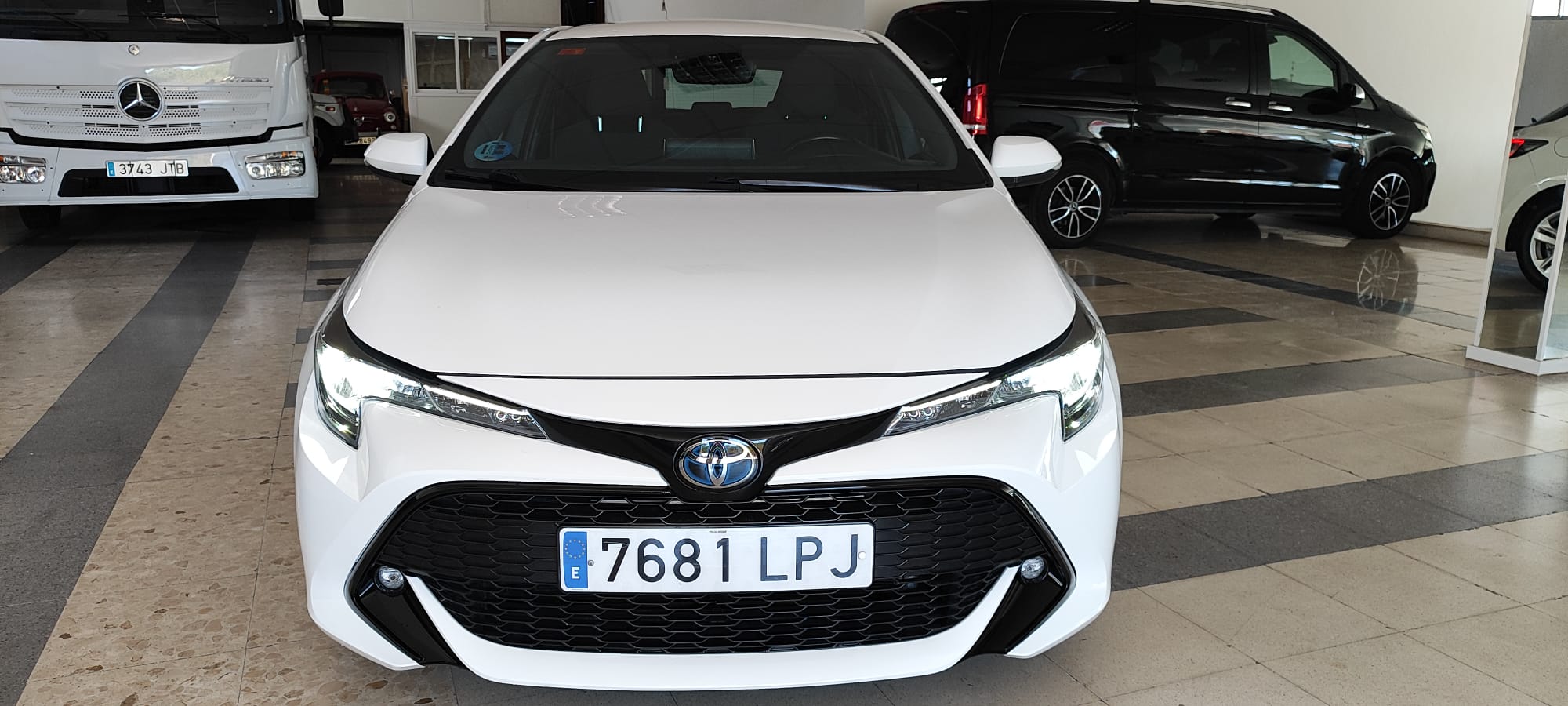TOYOTA COROLLA 1.8 125H ACTIVE TECH E-CVT - Imagen 3