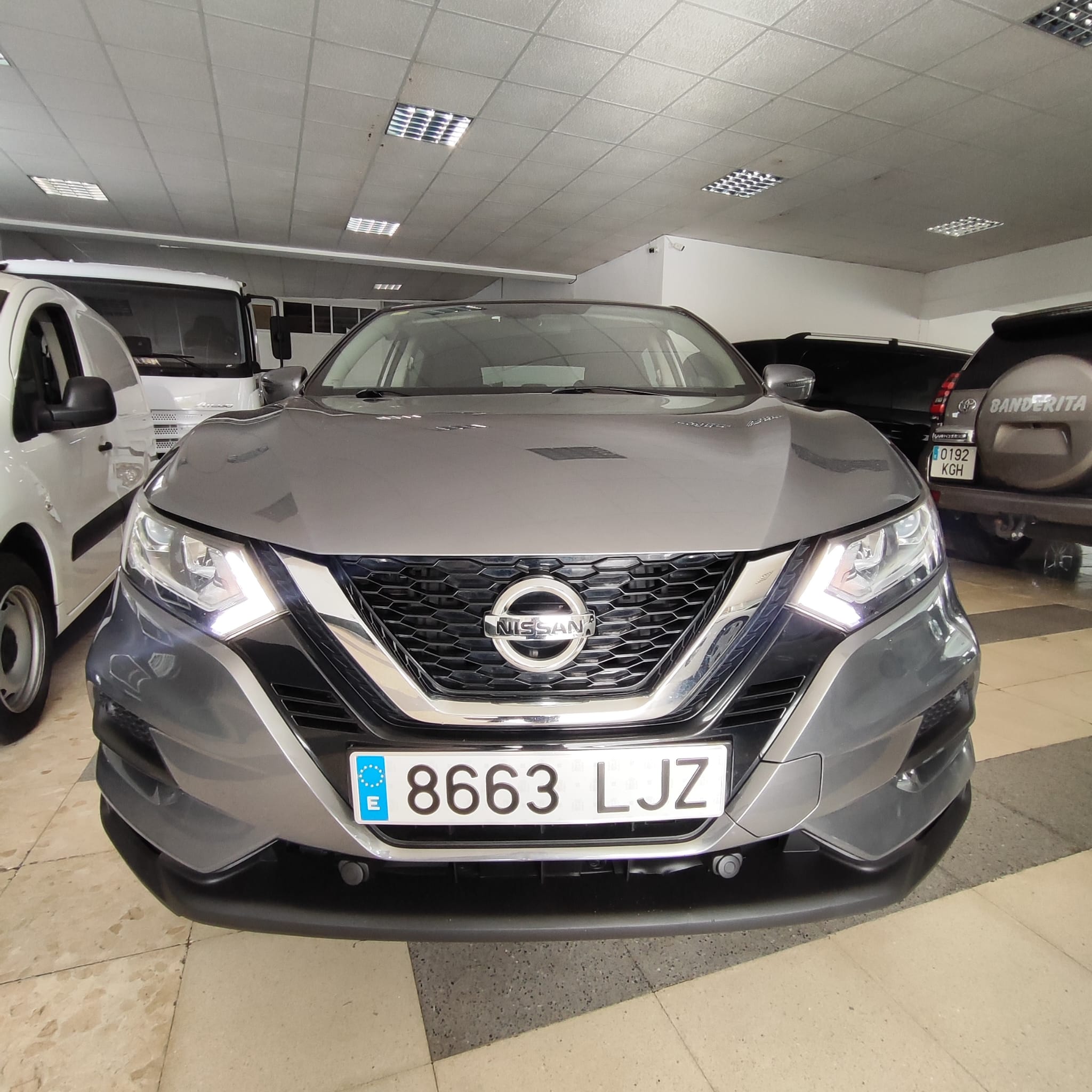 NISSAN QASHQAI - Imagen 8